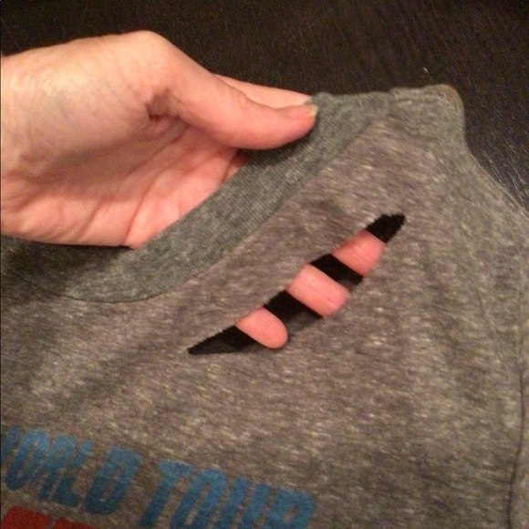 Recycled Karma BOWIE vintage graphic tee - Picture 3 of 5